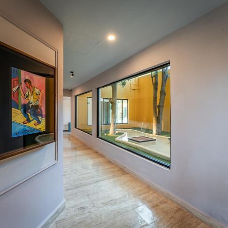 Hotel Mid Project Mérida Buitenkant foto