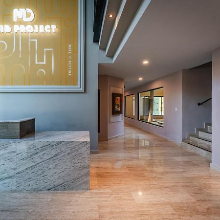 Hotel Mid Project Mérida Buitenkant foto