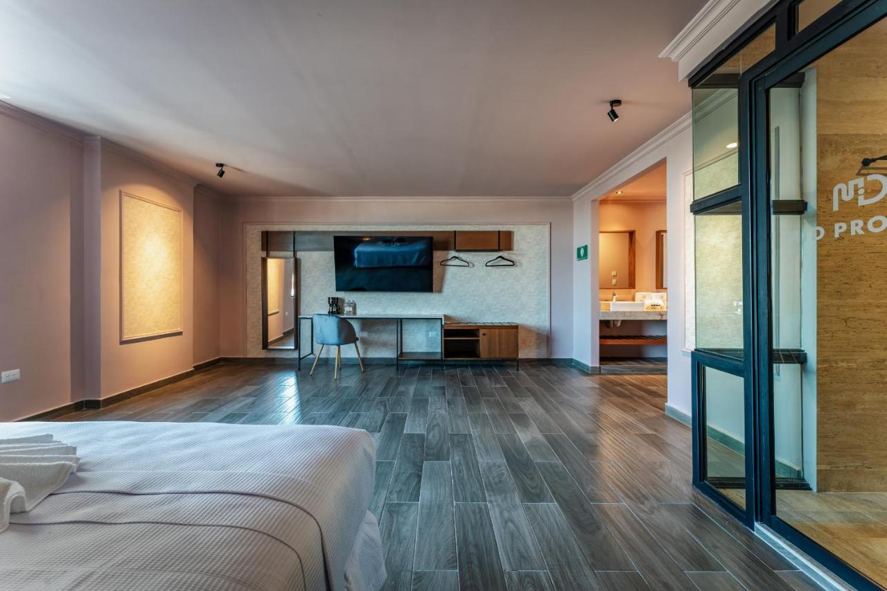 Hotel Mid Project Mérida Buitenkant foto