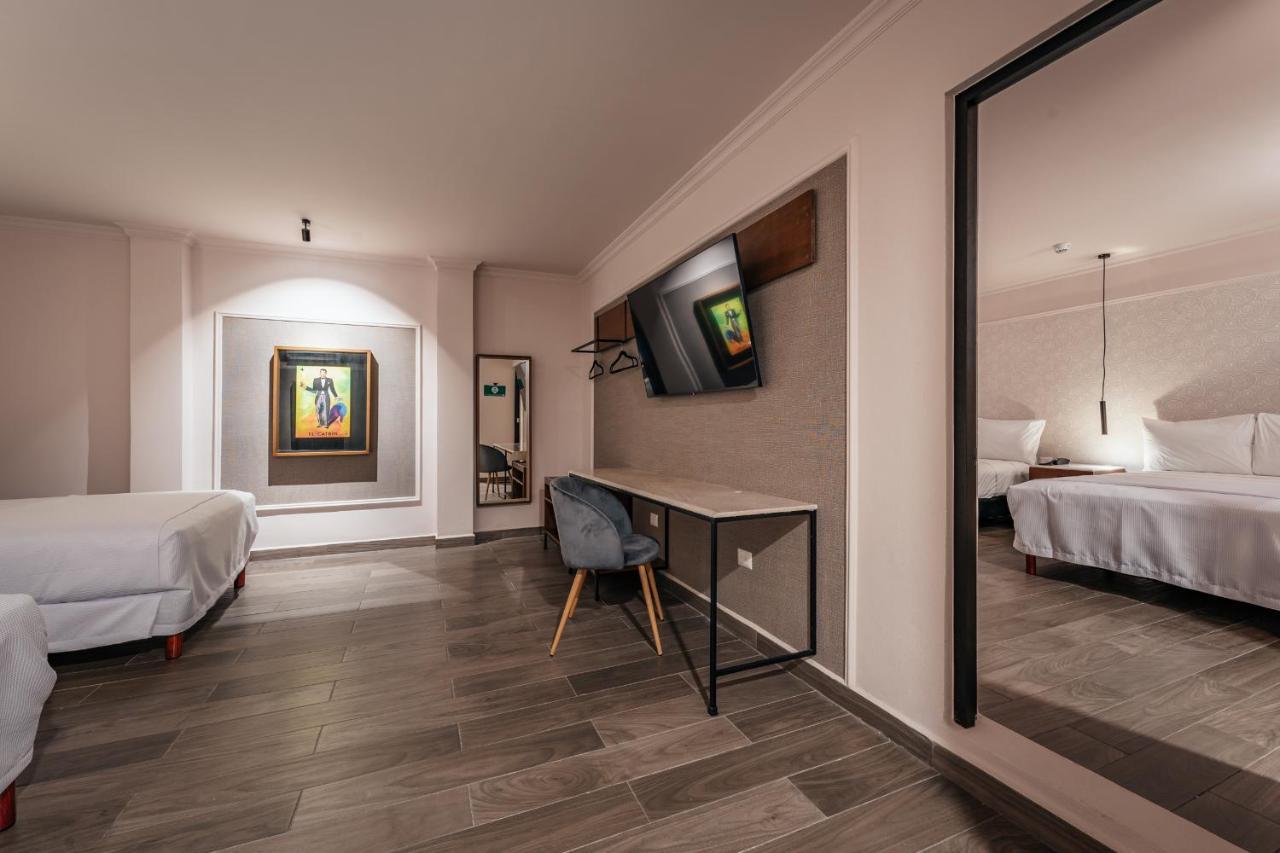 Hotel Mid Project Mérida Buitenkant foto