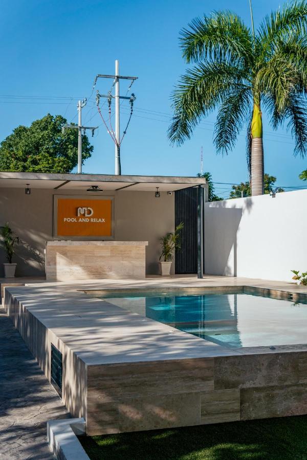 Hotel Mid Project Mérida Buitenkant foto