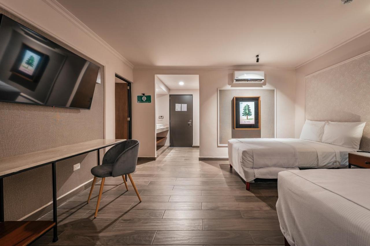 Hotel Mid Project Mérida Buitenkant foto