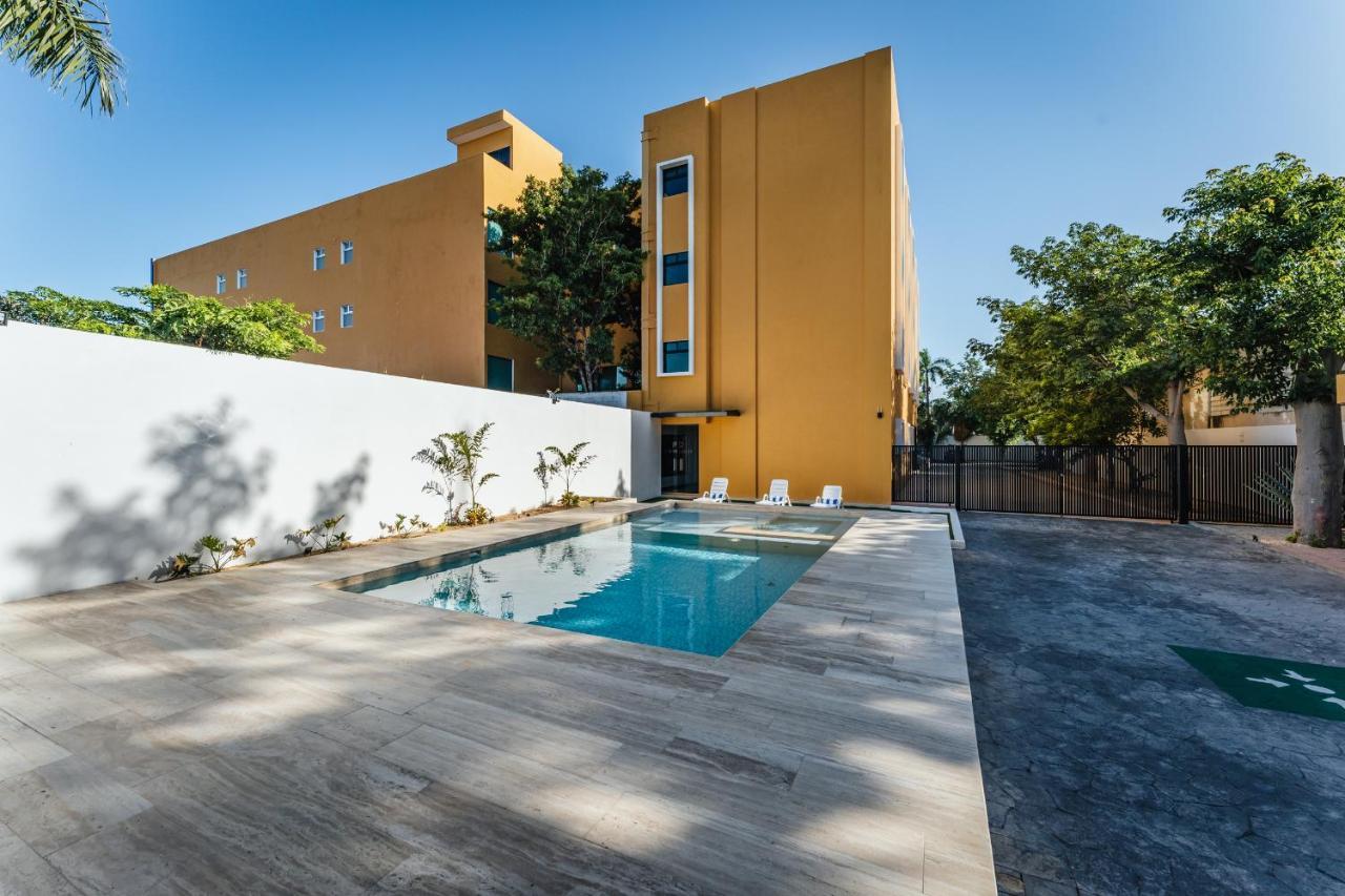Hotel Mid Project Mérida Buitenkant foto