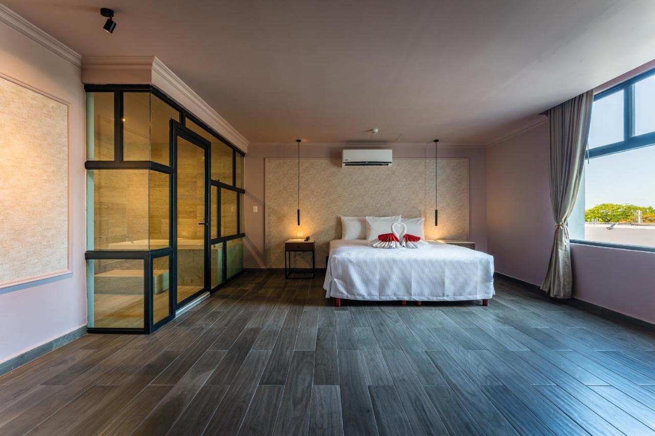 Hotel Mid Project Mérida Buitenkant foto