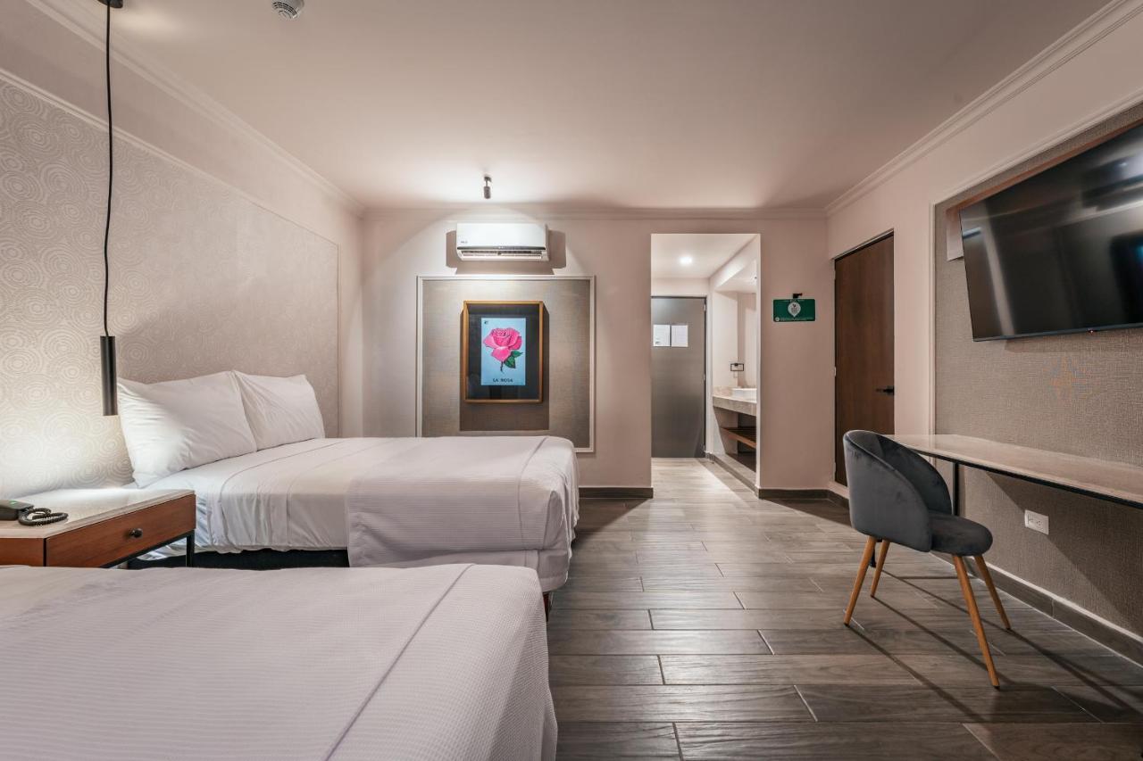 Hotel Mid Project Mérida Buitenkant foto