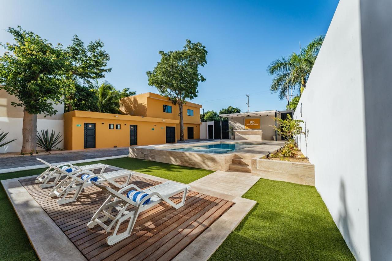 Hotel Mid Project Mérida Buitenkant foto