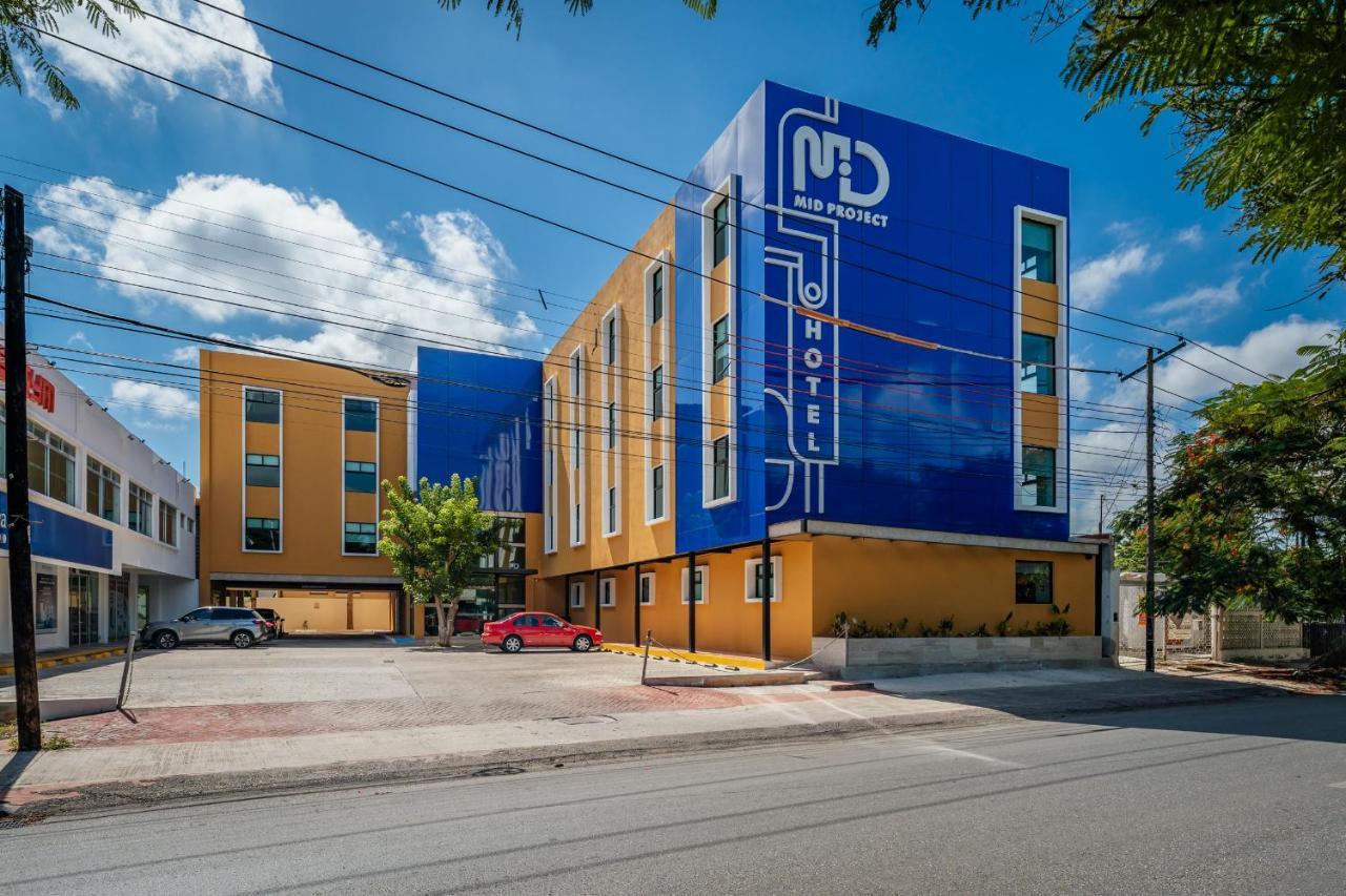 Hotel Mid Project Mérida Buitenkant foto