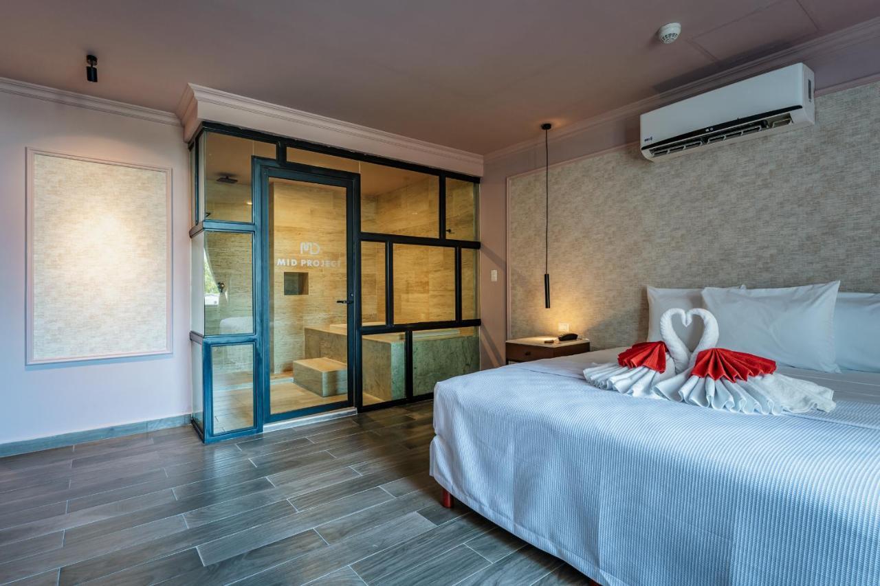 Hotel Mid Project Mérida Buitenkant foto