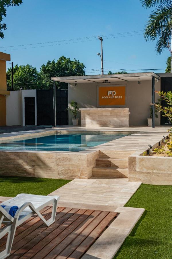 Hotel Mid Project Mérida Buitenkant foto