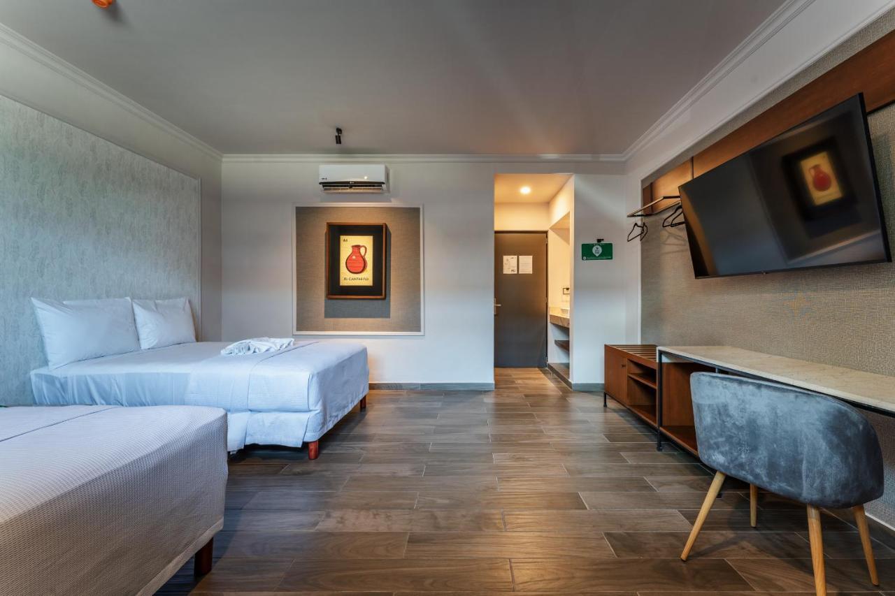 Hotel Mid Project Mérida Buitenkant foto