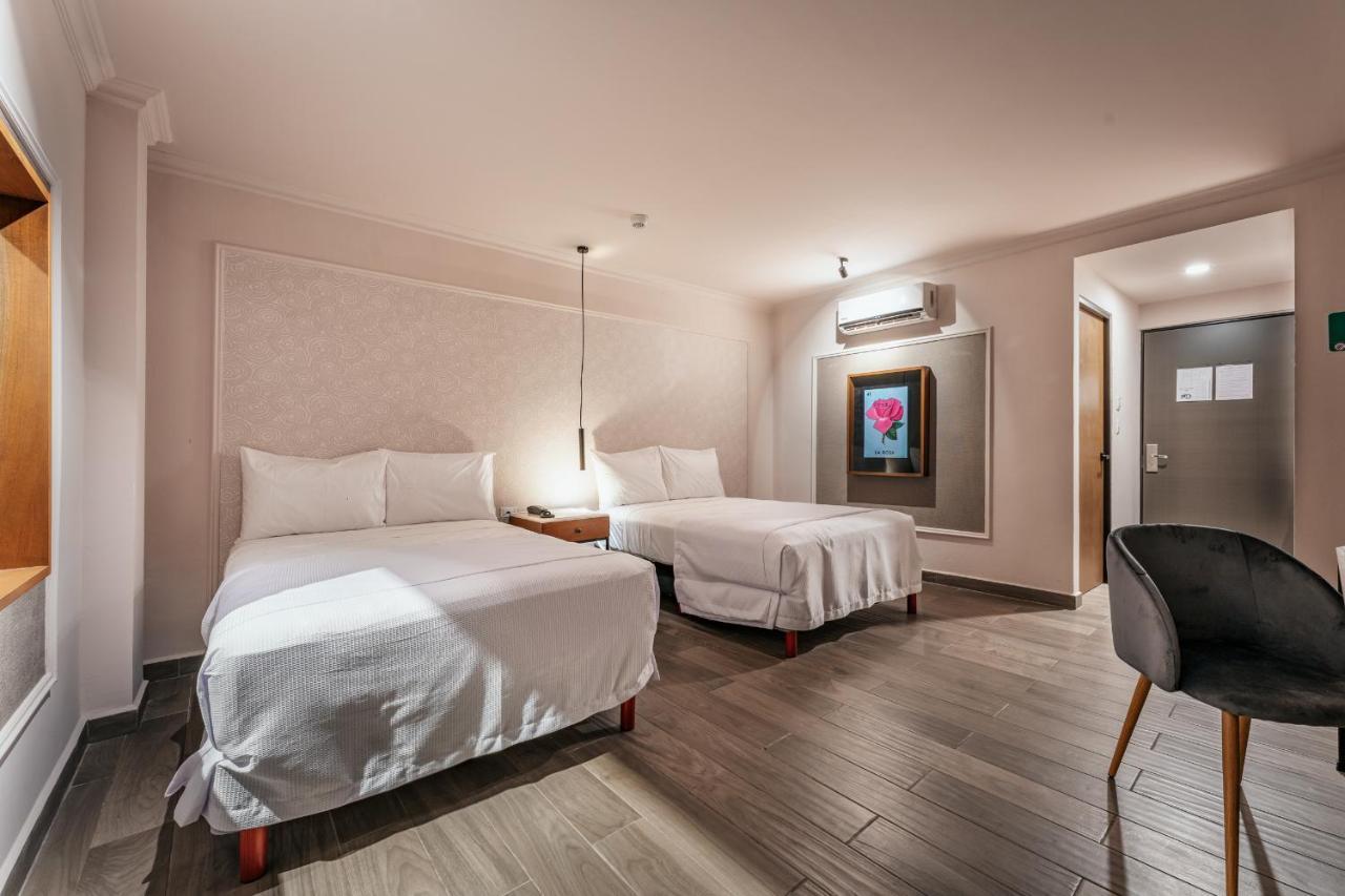Hotel Mid Project Mérida Buitenkant foto