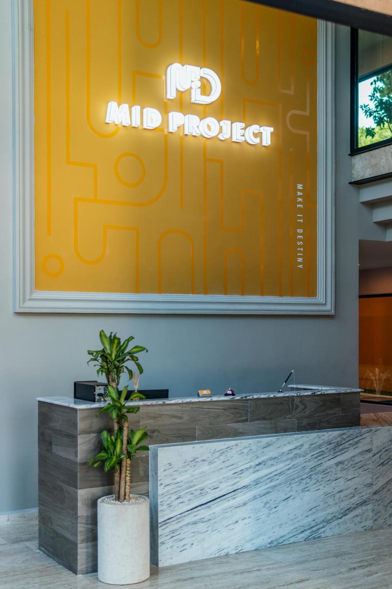 Hotel Mid Project Mérida Buitenkant foto